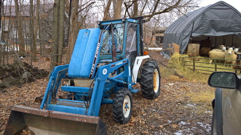Illustration for article titled 4x4, Manual, (sadly not Brown) Blue, Diesel, Sports... ... uh... Tractor.